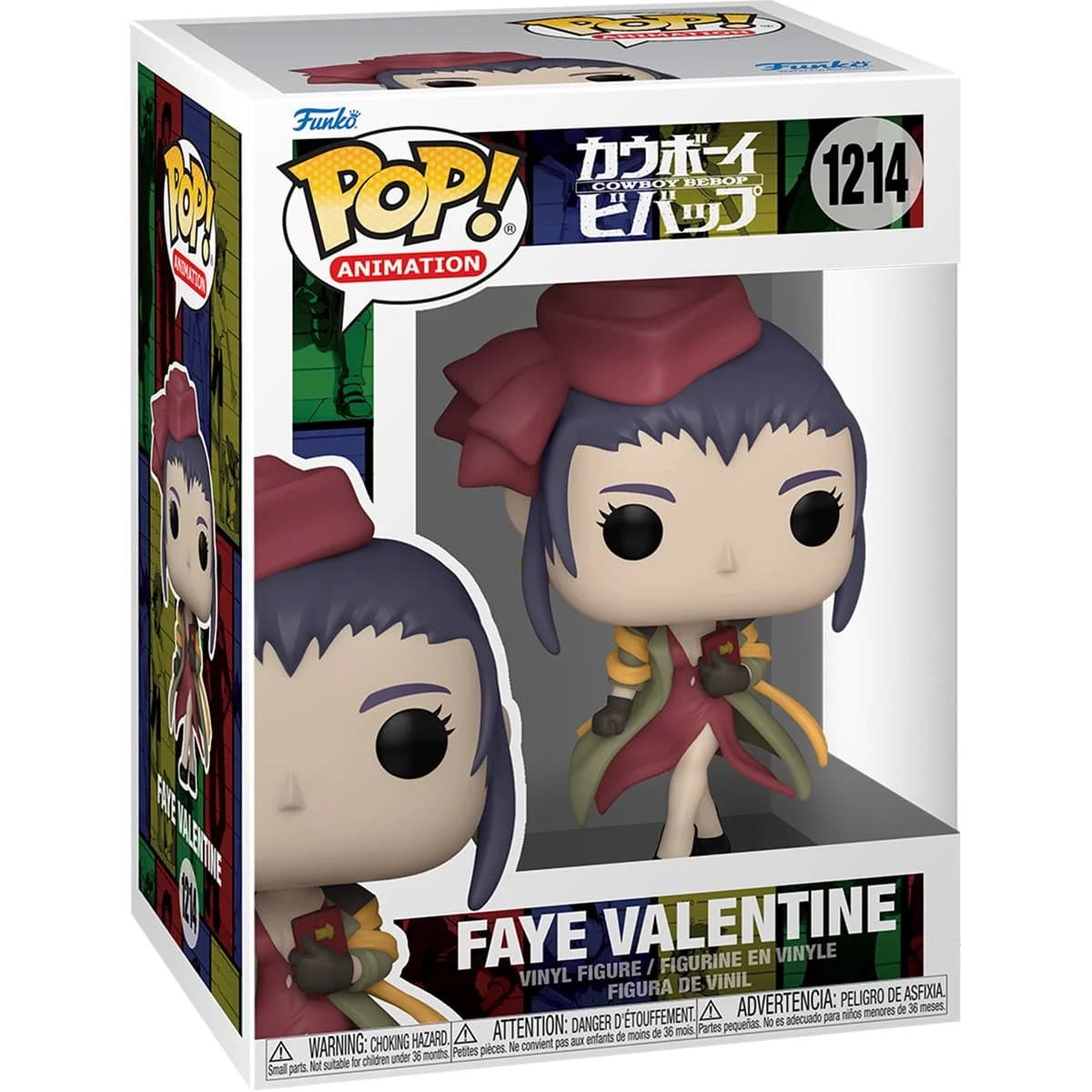 Cowboy Bebop - Faye Valentine - Funko POP! #1214 - Animation