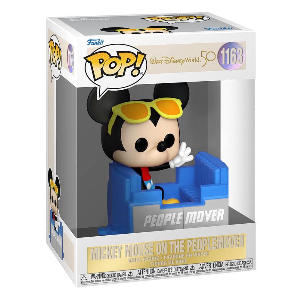 Mickey Mouse on the Peoplemover - Funko POP! #1163 - Disney - Walt Disney World 50