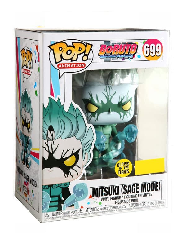 Boruto - Mitsuki (Sage Mode) - Funko POP! #699 - Special Edition - Glows in the Dark - Animation