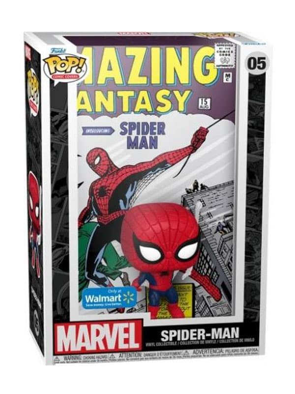 Marvel - Amazing Spider-Man - Funko POP! #05 - Comic Covers