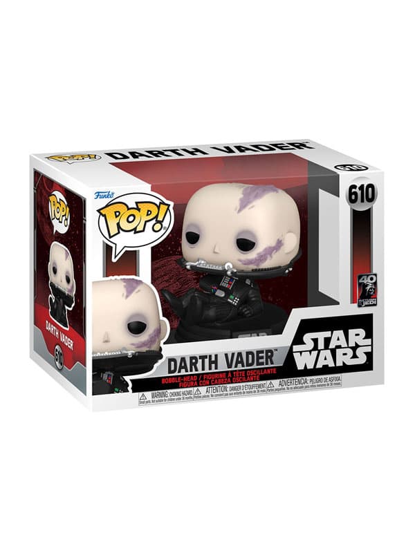 Star Wars - Il Ritorno dello Jedi - Vader (Unmasked) - Funko POP! #610