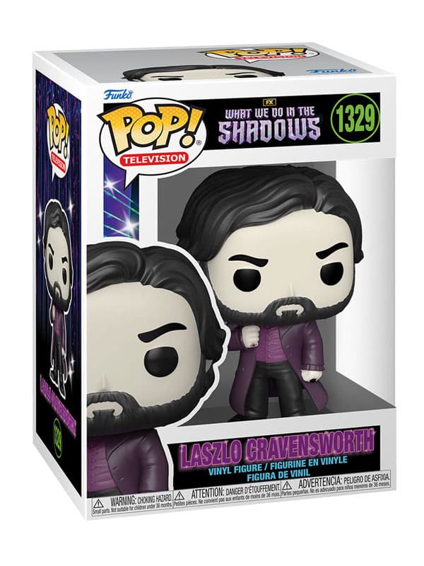 What We Do in the Shadows - Laszlo Gravensworth - Funko POP! #1329 - Television
