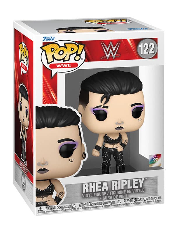Wwe - Rhea Ripley - Funko POP! #122 - Wwe