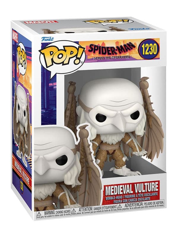 Spider-Man - Medieval Vulture 9cm - Funlo POP! #1230