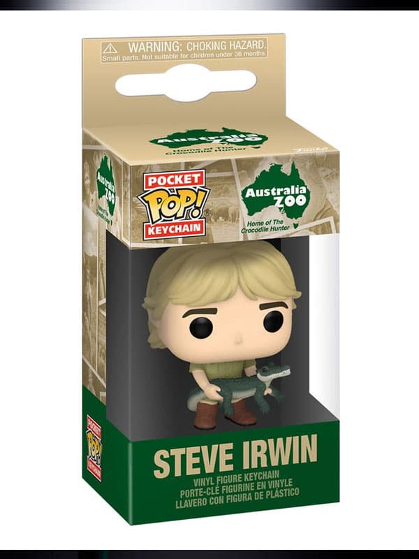 Australia Zoo - Steve Irwin - Pocket POP! Keychain