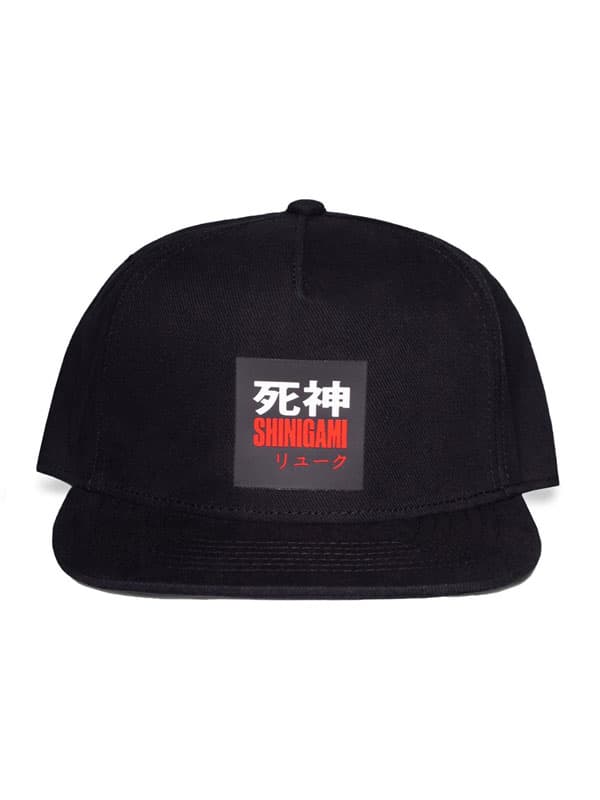 Death Note Snapback Cappello Shinigami Demon - colore: Nero