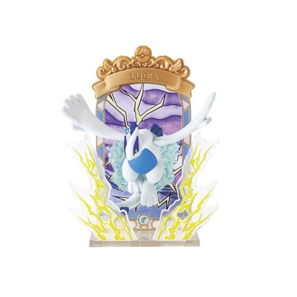 Pokémon Figure Stained Glass Collection - Giapponese - Lugia 04