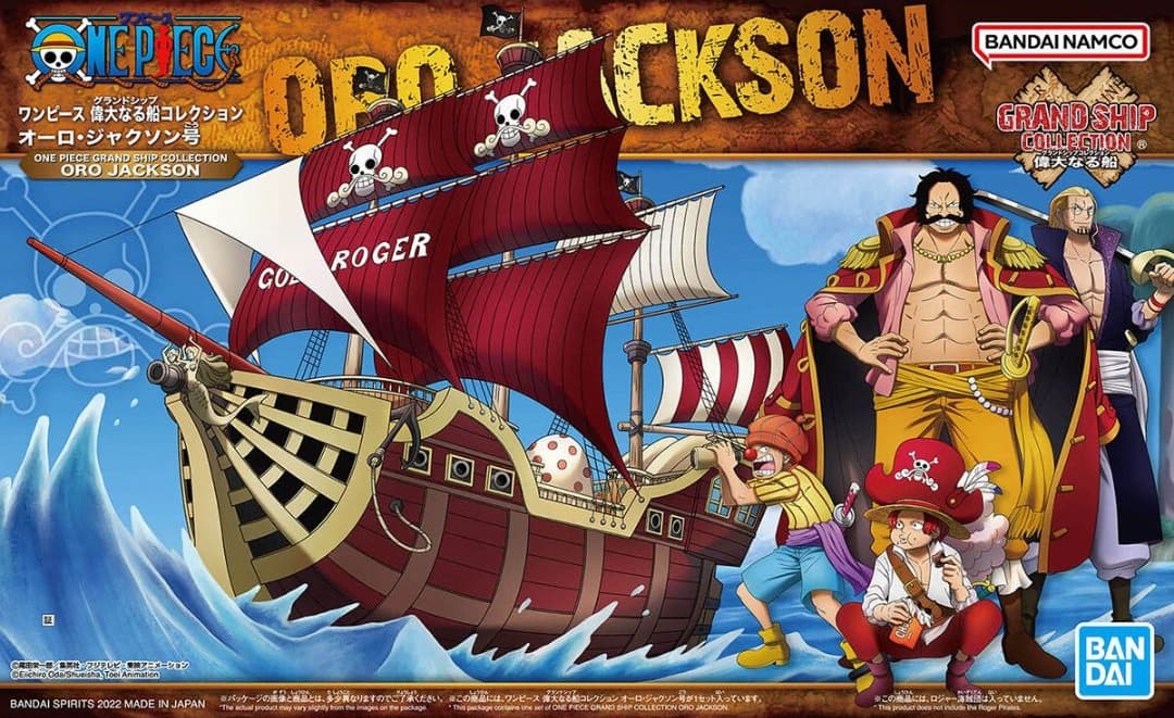 One PIece - Grand Ship Collection 16 - Oro Jackson - Model Kit - Bandai