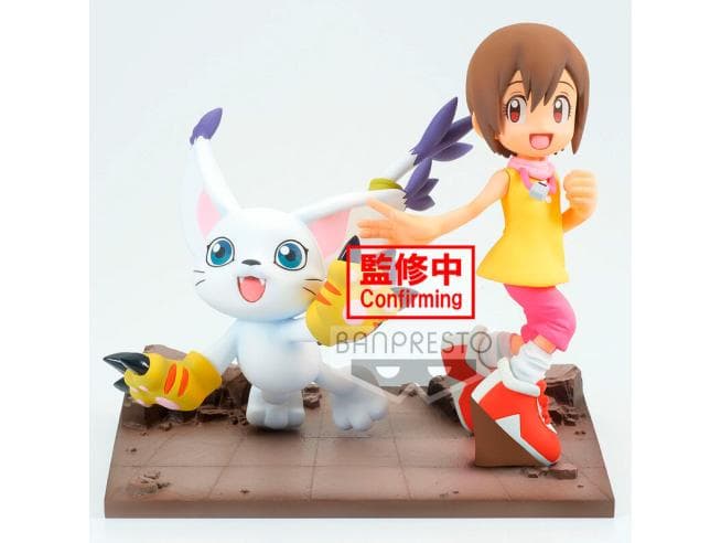 Digimon Adventure Adventure Archives Hikari E Tailmon Figura 12cm Banpresto