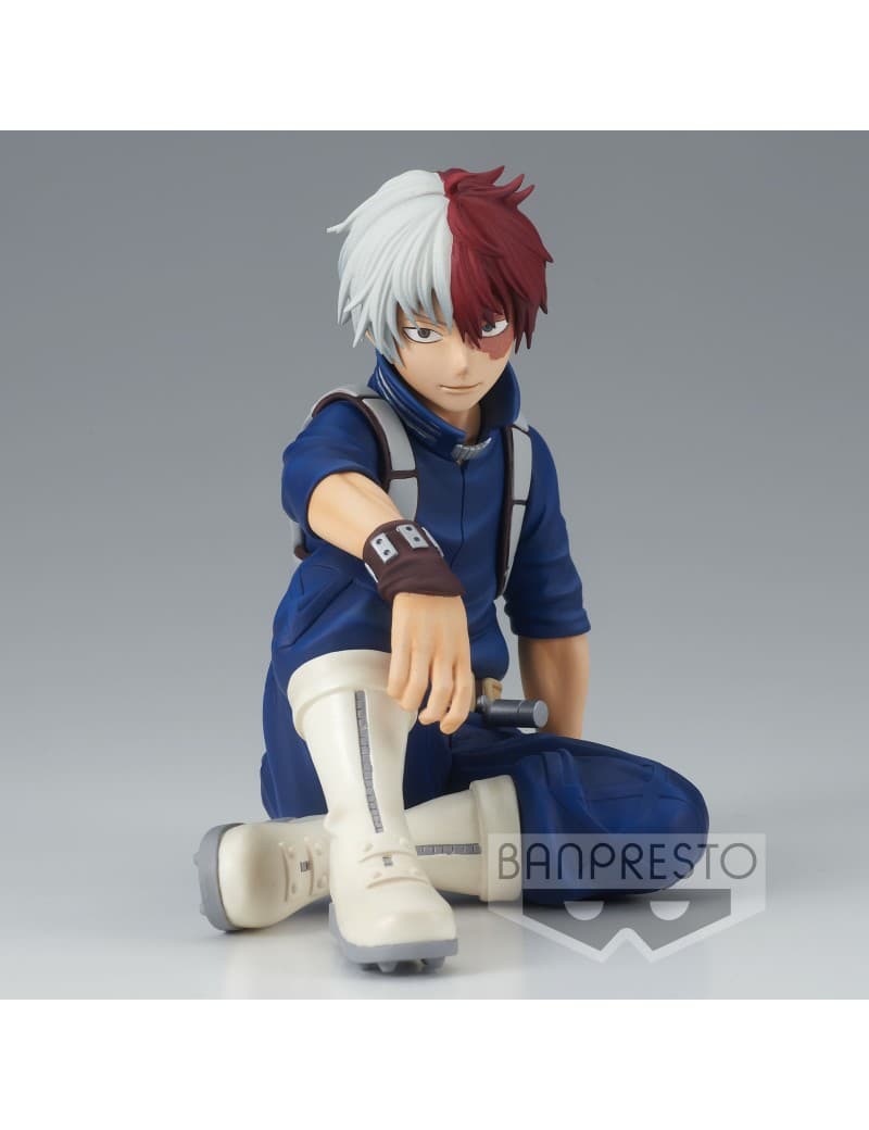 My Hero Academia - Shoto Todoroki Break Time Collection Vol.3 PVC Figure 10 Cm