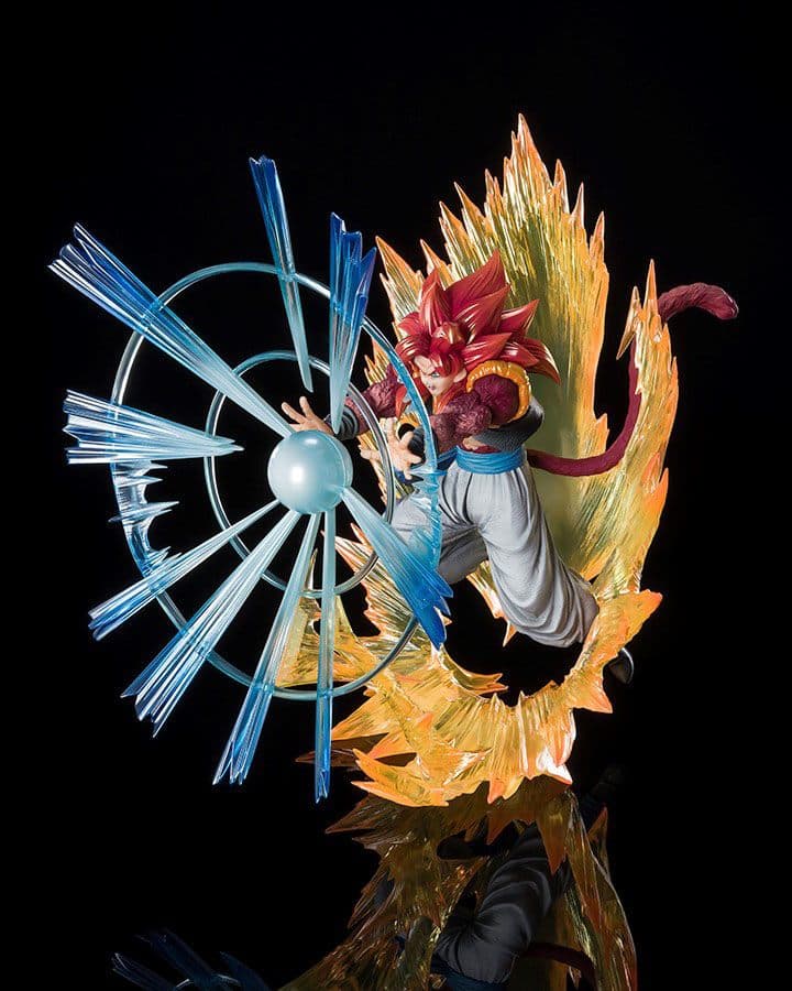 Dragon Ball GT FiguartsZERO PVC Statue Super Saiyan 4 Gogeta Extra Battle Tamashii Web Exclusive 24 cm