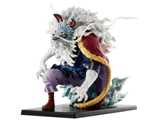 One Piece The Nine Red Scabbards Is Here Inuarashi Ichibansho Figura 17cm Banpresto