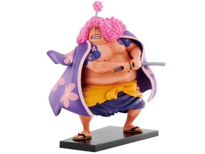 One Piece The Nine Red Scabbards Is Here Ashura Ichibansho Figura 15cm Banpresto