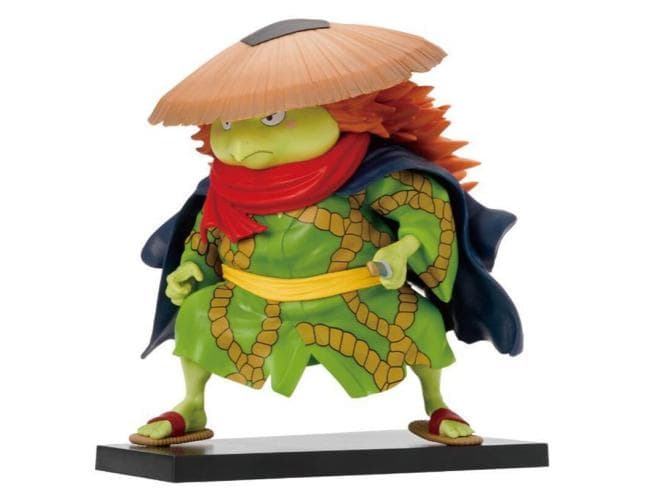 One Piece The Nine Red Scabbards Is Here Kawamatsu Ichibansho Figura 13cm Banpresto