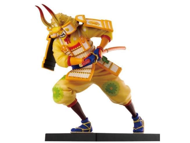 One Piece The Nine Red Scabbards Is Here Kikunojo Ichibansho Figura 11cm Banpresto