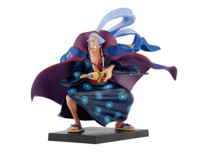 One Piece The Nine Red Scabbards Is Here Denjiro Ichibansho Figura 13cm Banpresto