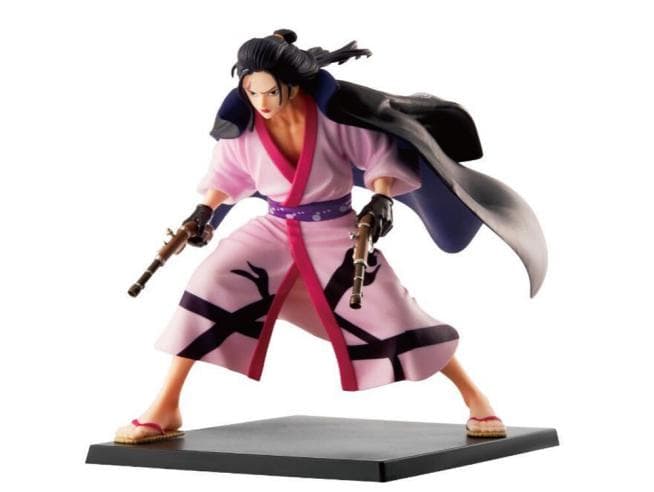 One Piece The Nine Red Scabbards Is Here Izou Ichibansho Figura 10cm Banpresto