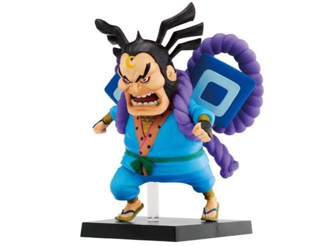 One Piece The Nine Red Scabbards Is Here Raizo Ichibansho Figura 13cm Banpresto