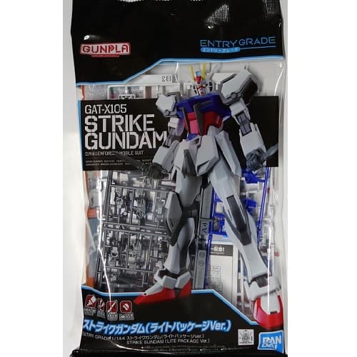 Gunpla Entry Grade - GAT-X105 Strike Gundam 1/144 - Bandai