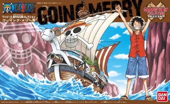 One Piece - Grand Ship Collection 03 - Going Merry - Model Kit - Bandai