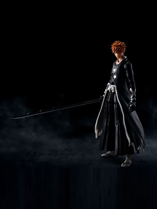Bleach Ichigo Kurosaki Bankai ShFiguarts
