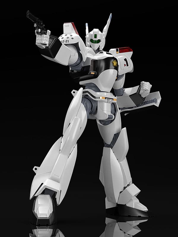 Mobile Police Patlabor Moderoid Plastic Model Kit 1/60 AV-98 Ingram (3rd-run) 13 cm