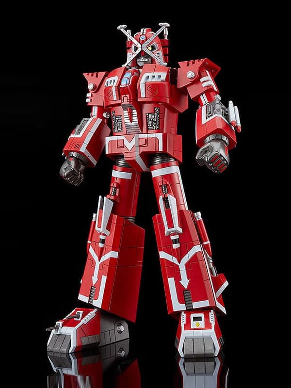 X-Bomber Moderoid Plastic Model Kit Big Dai-X 18 cm