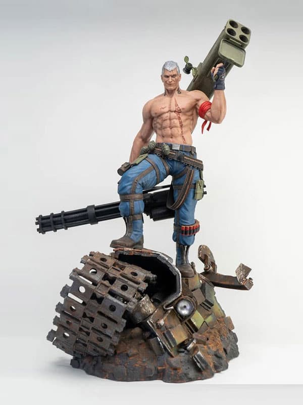 Tekken Statue 1/4 Bryan Fury 73 cm