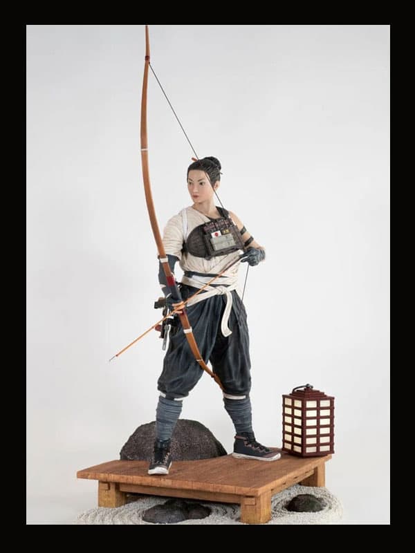 Tom Clancy's Rainbow Six Siege Statue 1/4 Hibana High-End 52 cm