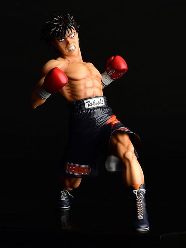 Hajime no Ippo PVC Statue 1/6 Takeshi Sendou Finish Blow 29 cm