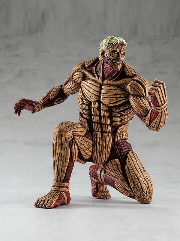 Attacco dei Giganti Pop Up Parade PVC Statue Reiner Braun: Armored Titan Ver. 16 cm