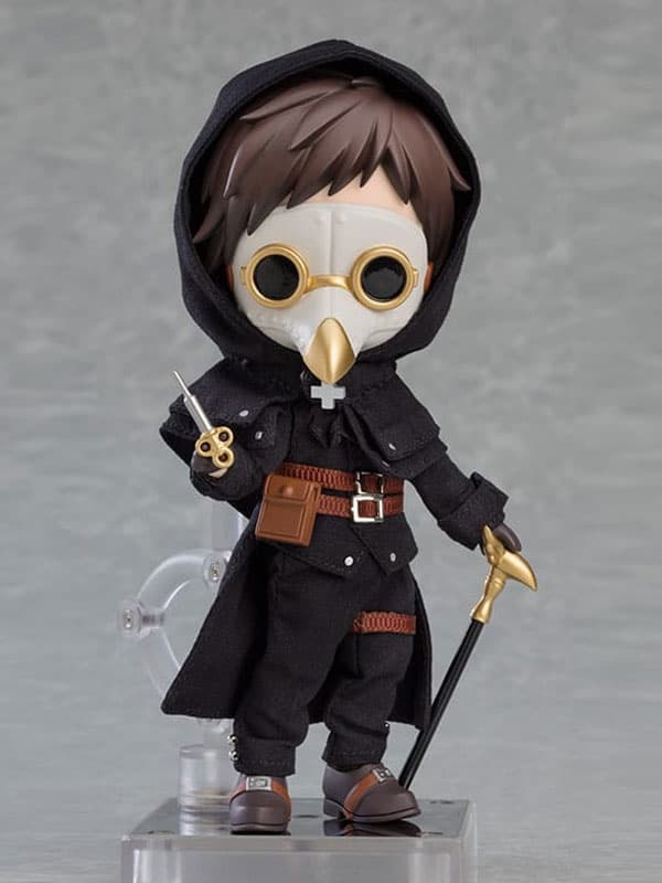 Original Character Nendoroid Doll Action Figure Doctor: Ansel Moretti 14 cm