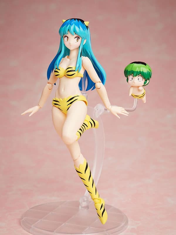 Urusei Yatsura BUZZmod Action Figure 1/12 Lum&Ten 15 cm