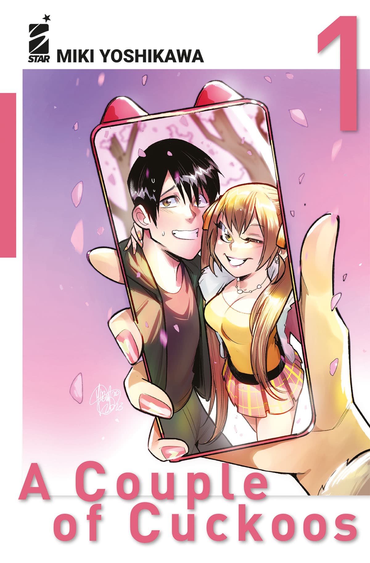 A Couple of Cuckoos 1 - Variant - Fan 280 - Edizioni Star Comics - Italiano