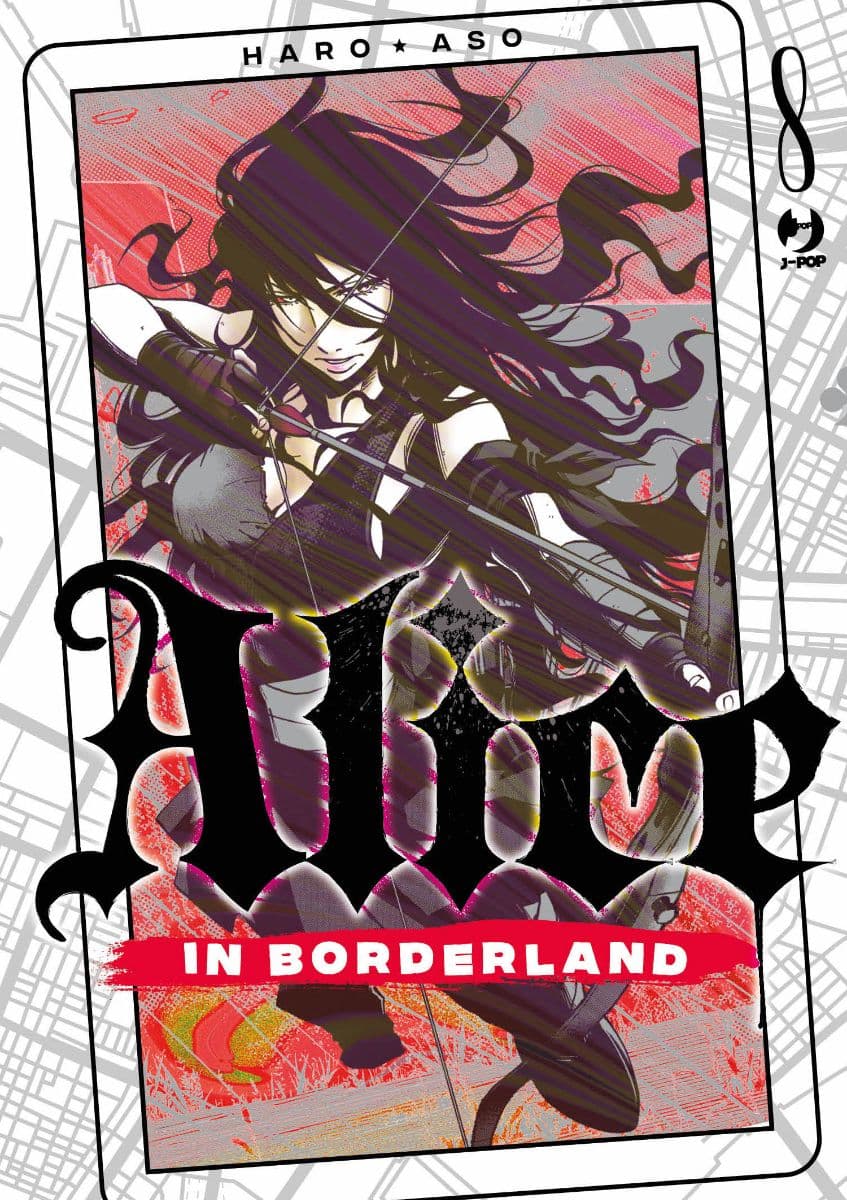Alice in Borderland 8 - Jpop - Italiano