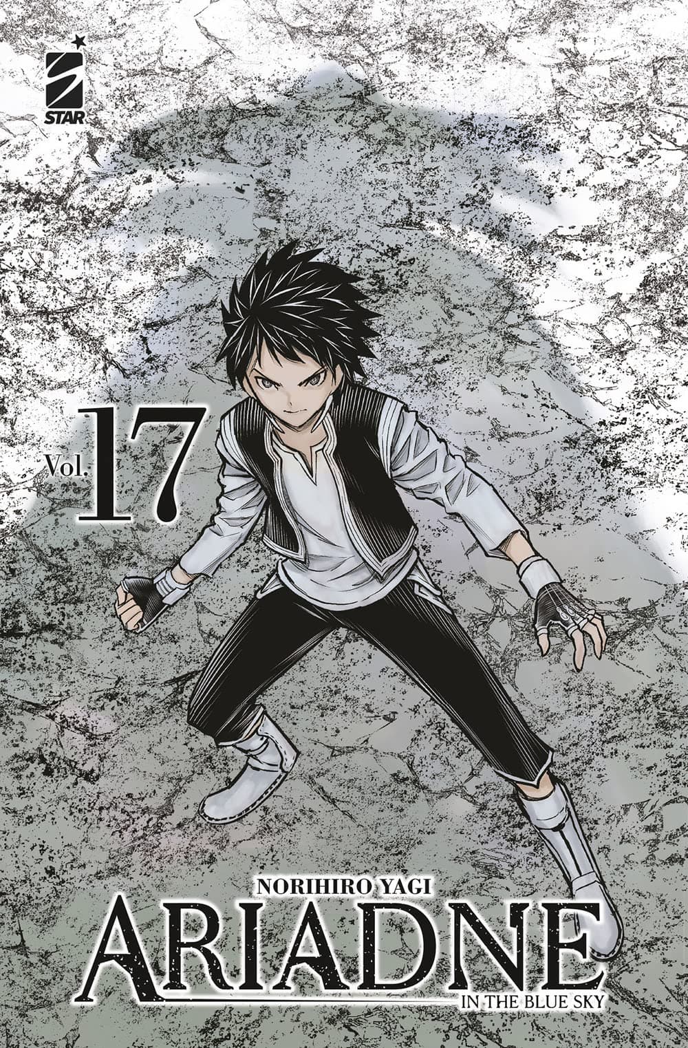 Ariadne in the Blue Sky 17 - Kappa Extra 283 - Edizioni Star Comics - Italiano