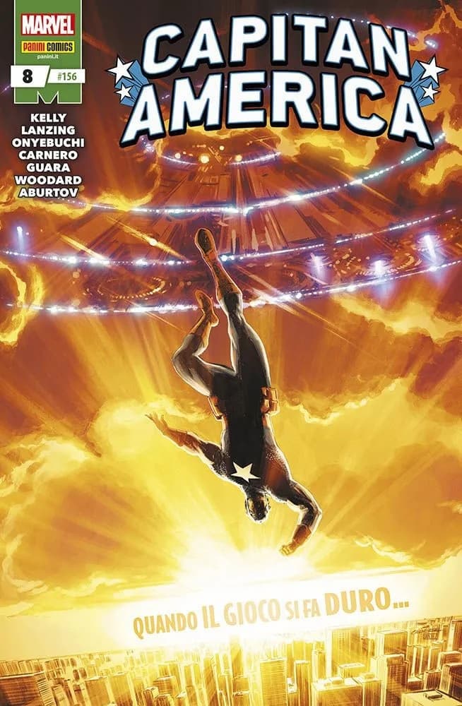 Capitan America 8 (156) - Panini Comics - Italiano