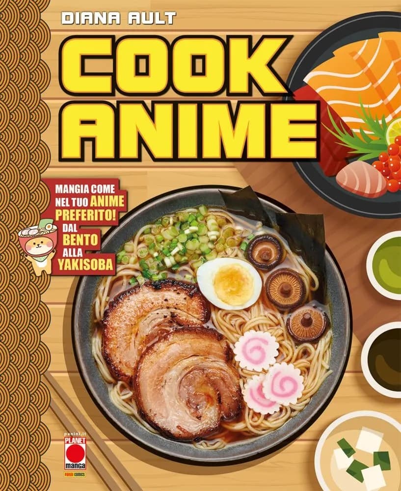 Cook Anime - Panini Comics - Italiano