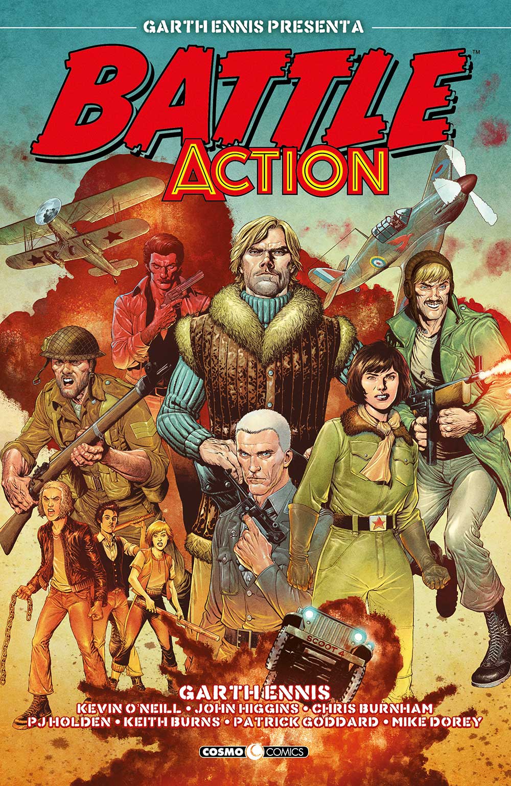Garth Ennis Presenta - Battle Action Vol. 1 - Cosmo Comics 162 - Editoriale Cosmo - Italiano
