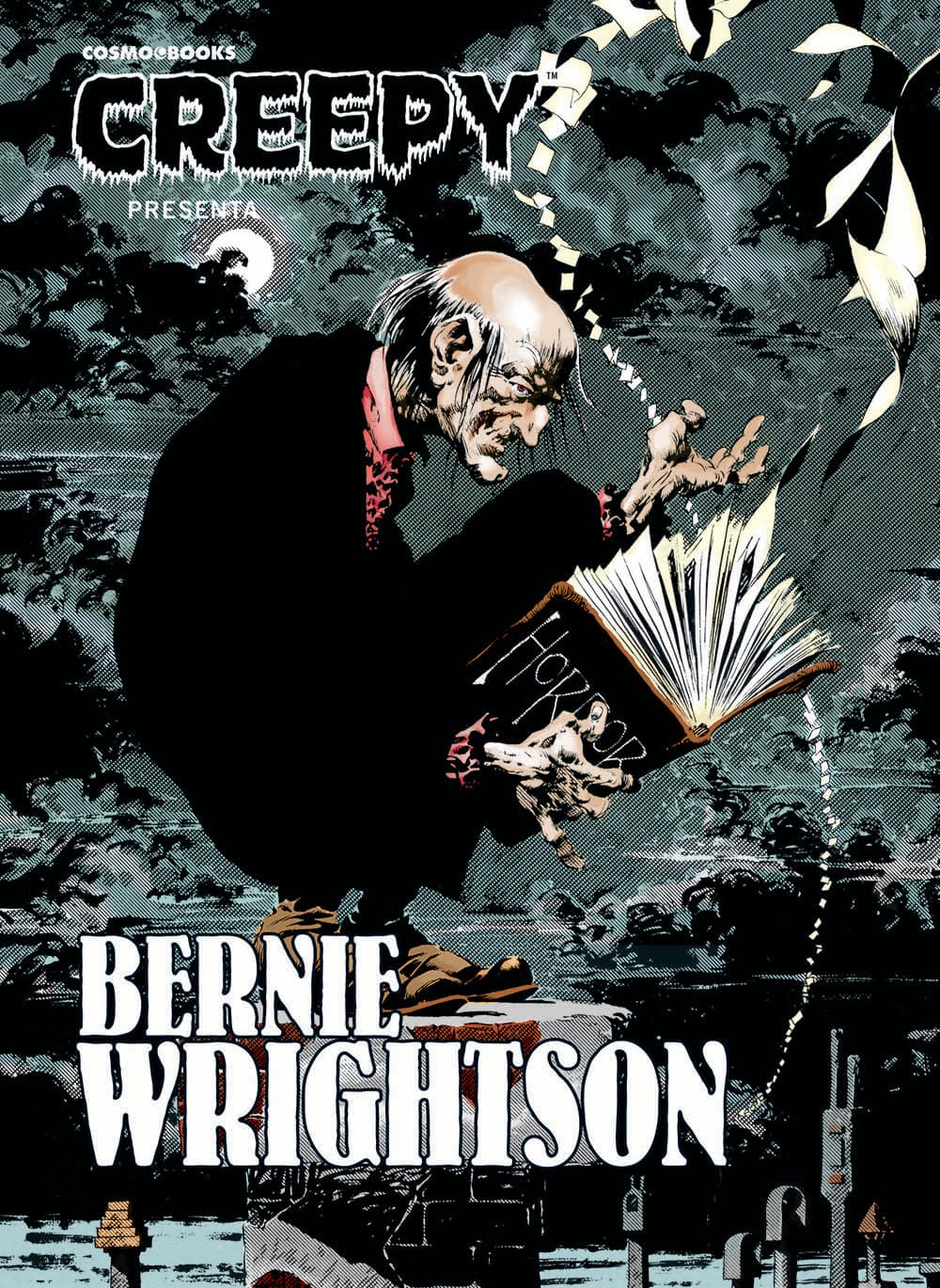 Creepy Presenta - Bernie Wrightson - Cosmo Books - Editoriale Cosmo - Italiano