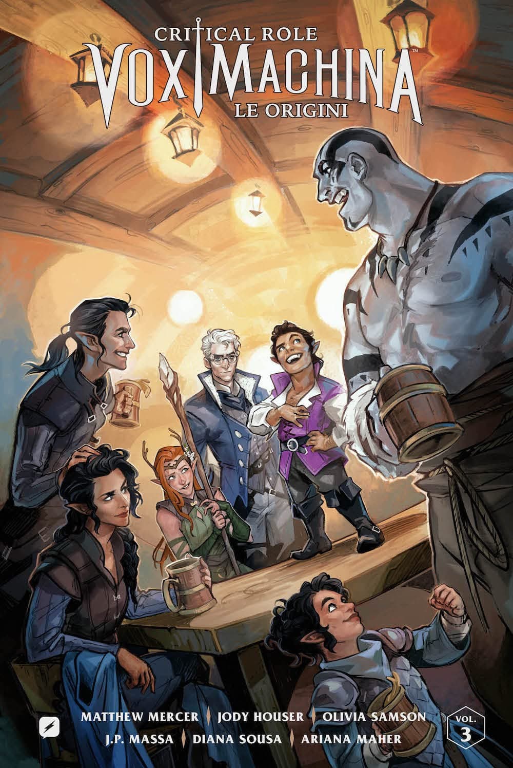 Critical Role - Vox Machina: Le Origini Vol. 3 - Edizioni BD - Italiano