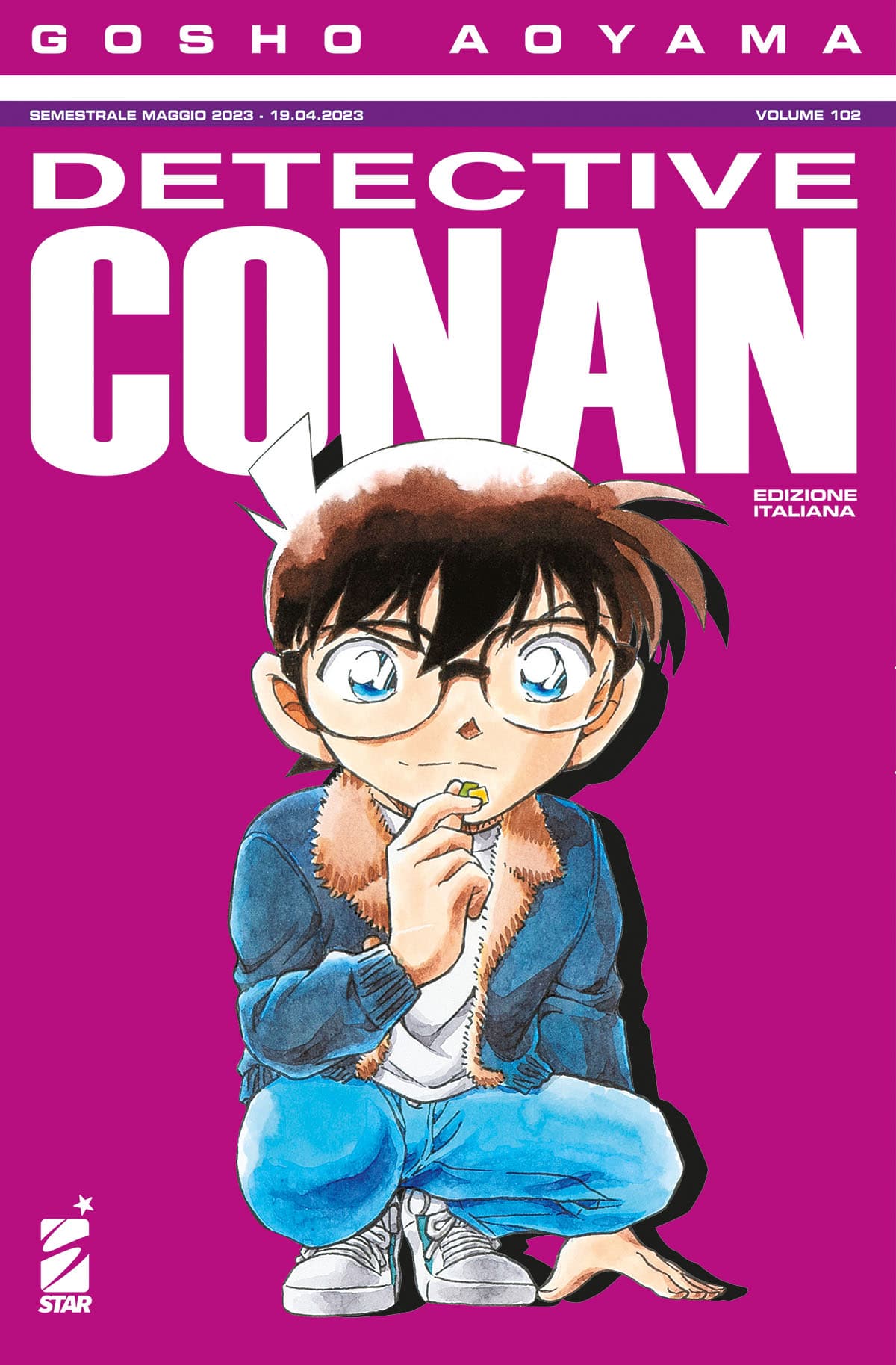 Detective Conan 102 - Edizioni Star Comics - Italiano
