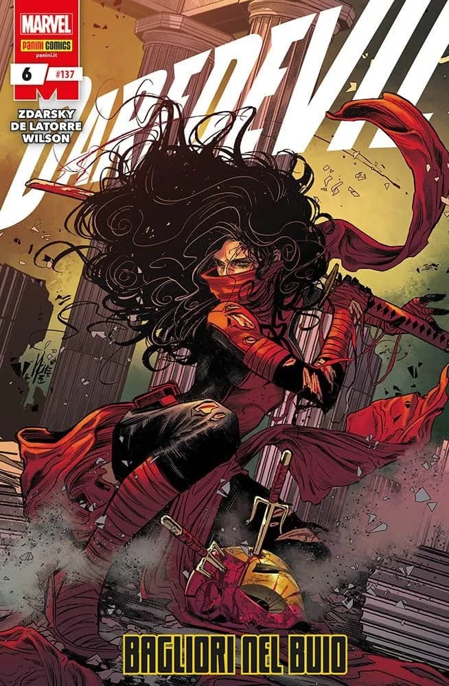 Daredevil 6 - Devil &amp; I Cavalieri Marvel 137 - Panini Comics - Italiano
