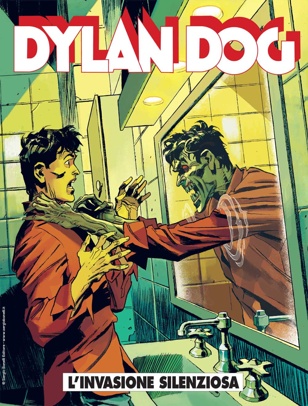 Dylan Dog 439 - L'Invasione Silenziosa - Sergio Bonelli Editore - Italiano