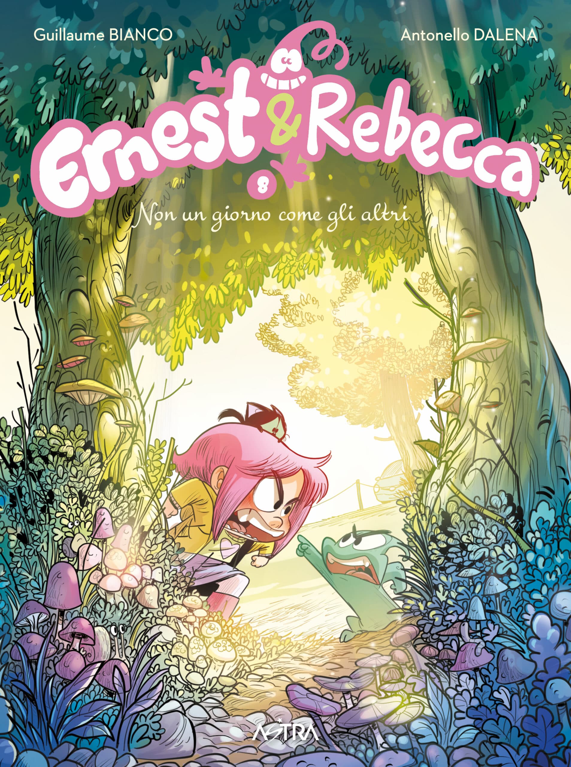Ernest & Rebecca 8 - Non un Giorno Come gli Altri - Star Lollipop 17 - Edizioni Star Comics - Italiano