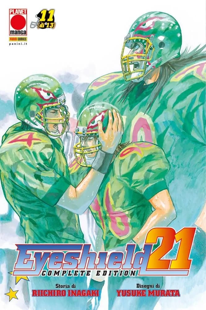 EyeShield 21 - Complete Edition 11 - Panini Comics - Italiano