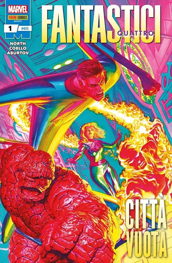 Fantastici Quattro 1 (435) - Panini Comics - Italiano