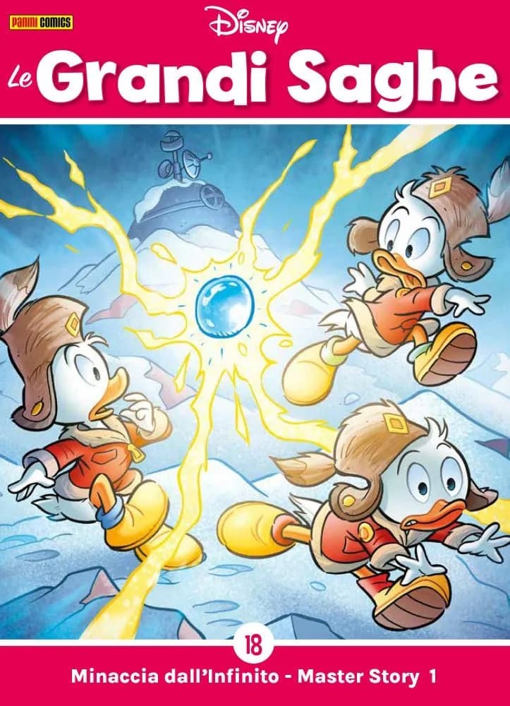 Le Grandi Saghe 18 - Minaccia dall'Infinito - Master Story 1 - Panini Comics - Italiano