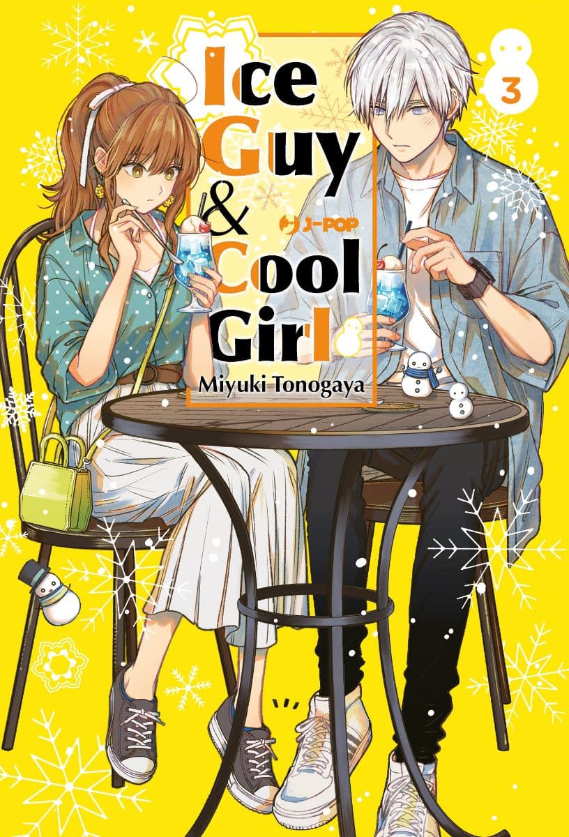 Ice Guy &amp; Cool Girl 3 - Jpop - Italiano