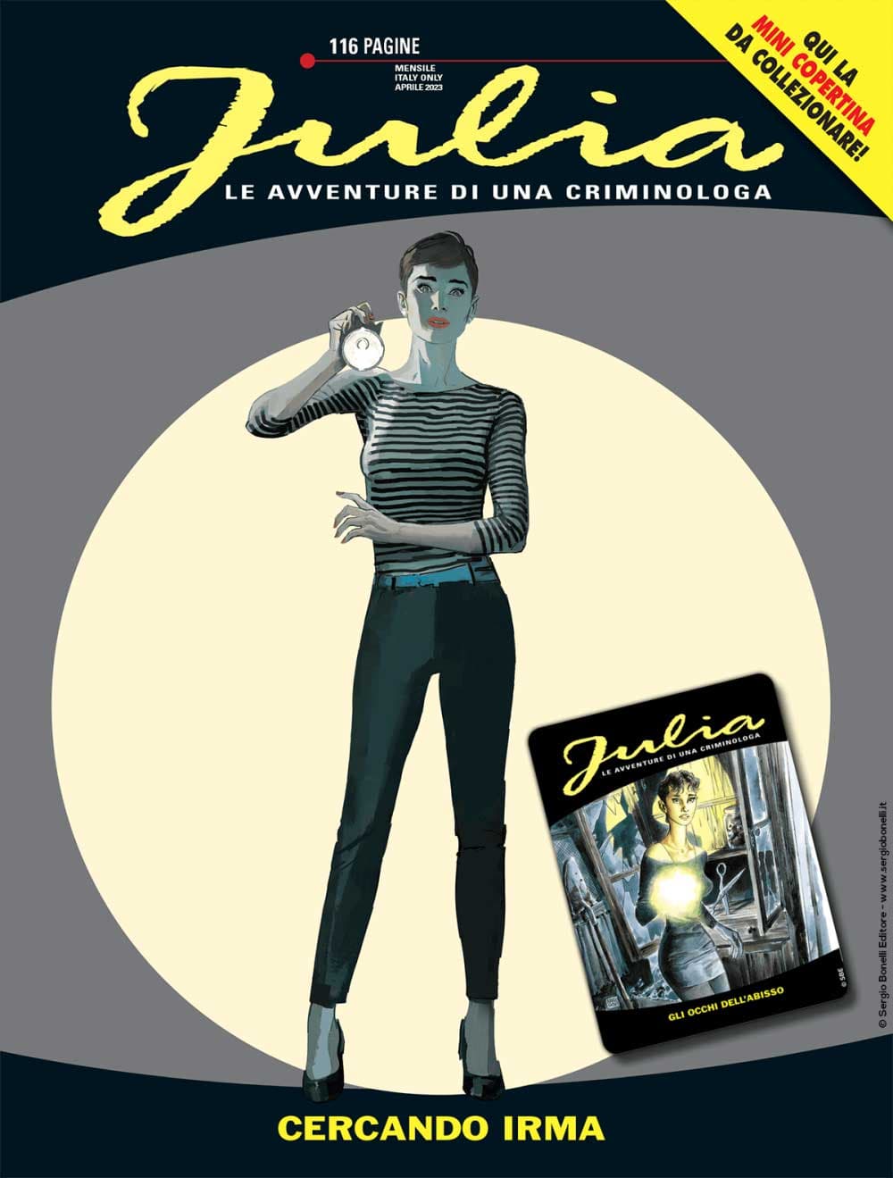 Julia 295 - Cercando Irma - Cover A - Julia 1 - Sergio Bonelli Editore - Italiano